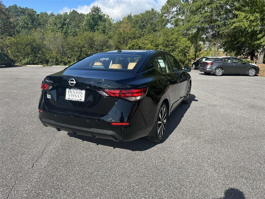 new 2025 Nissan Sentra car, priced at $26,071