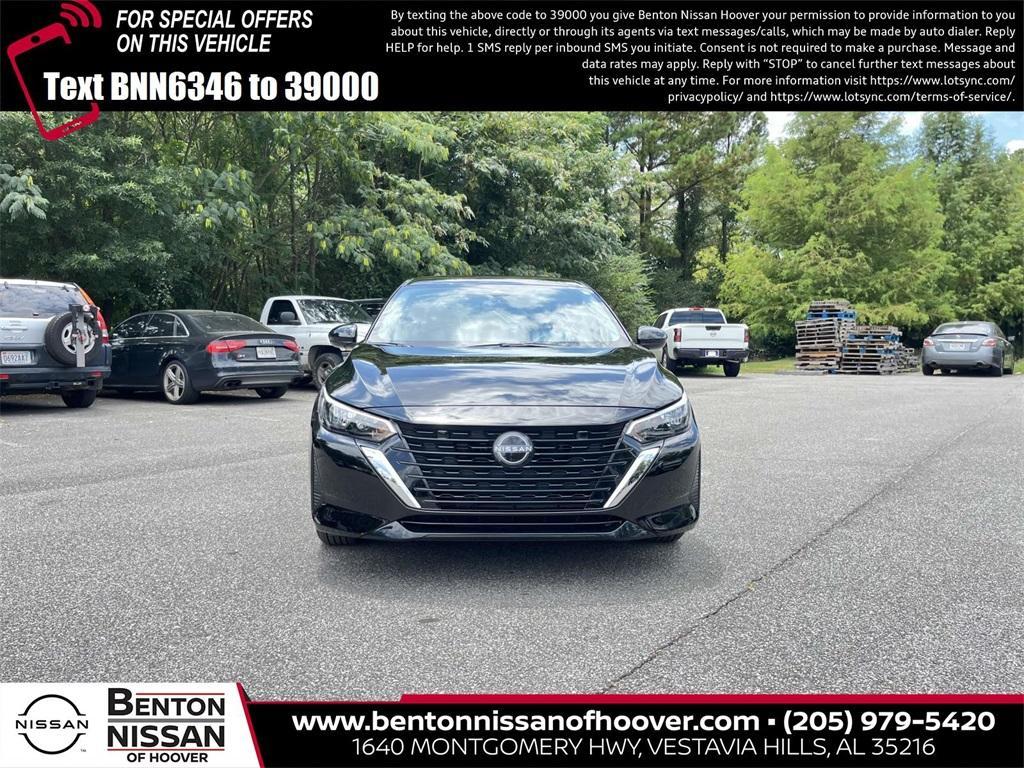 new 2025 Nissan Sentra car