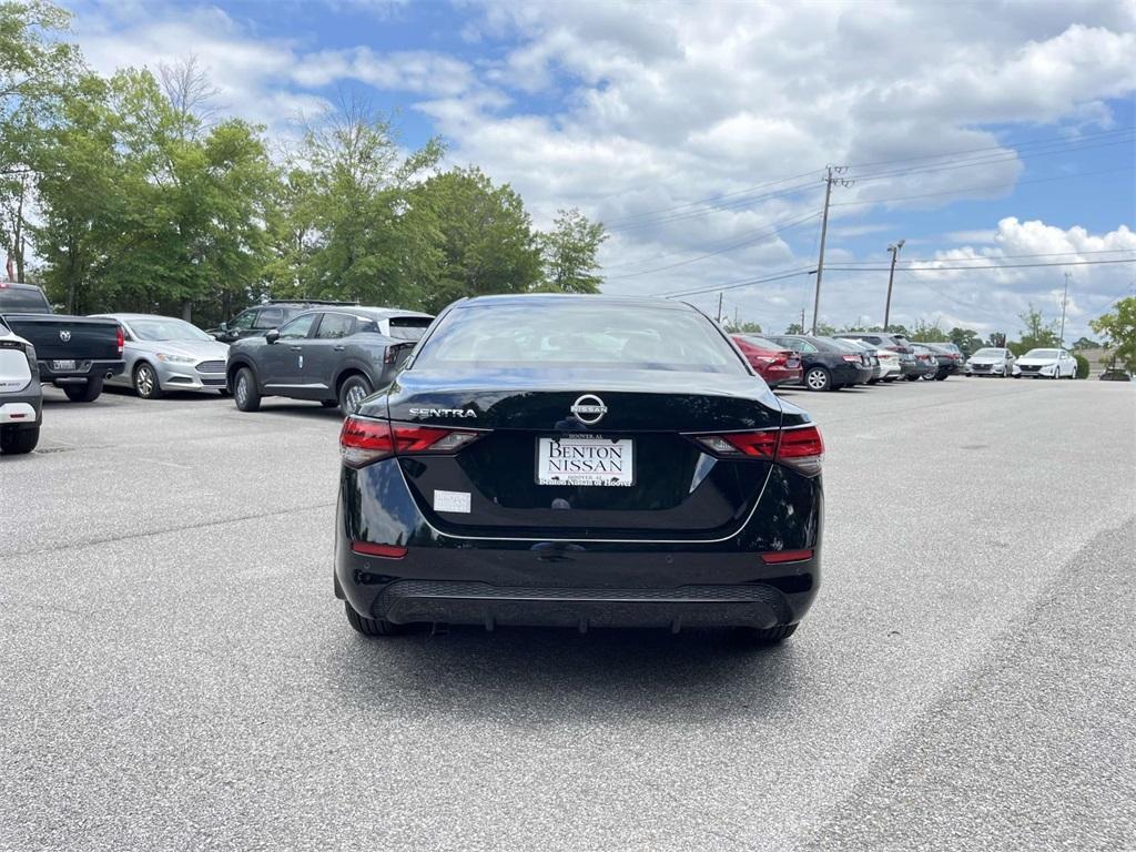 new 2025 Nissan Sentra car