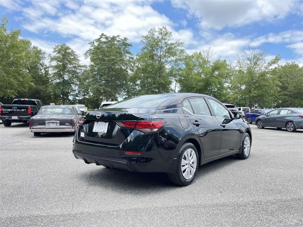 new 2025 Nissan Sentra car