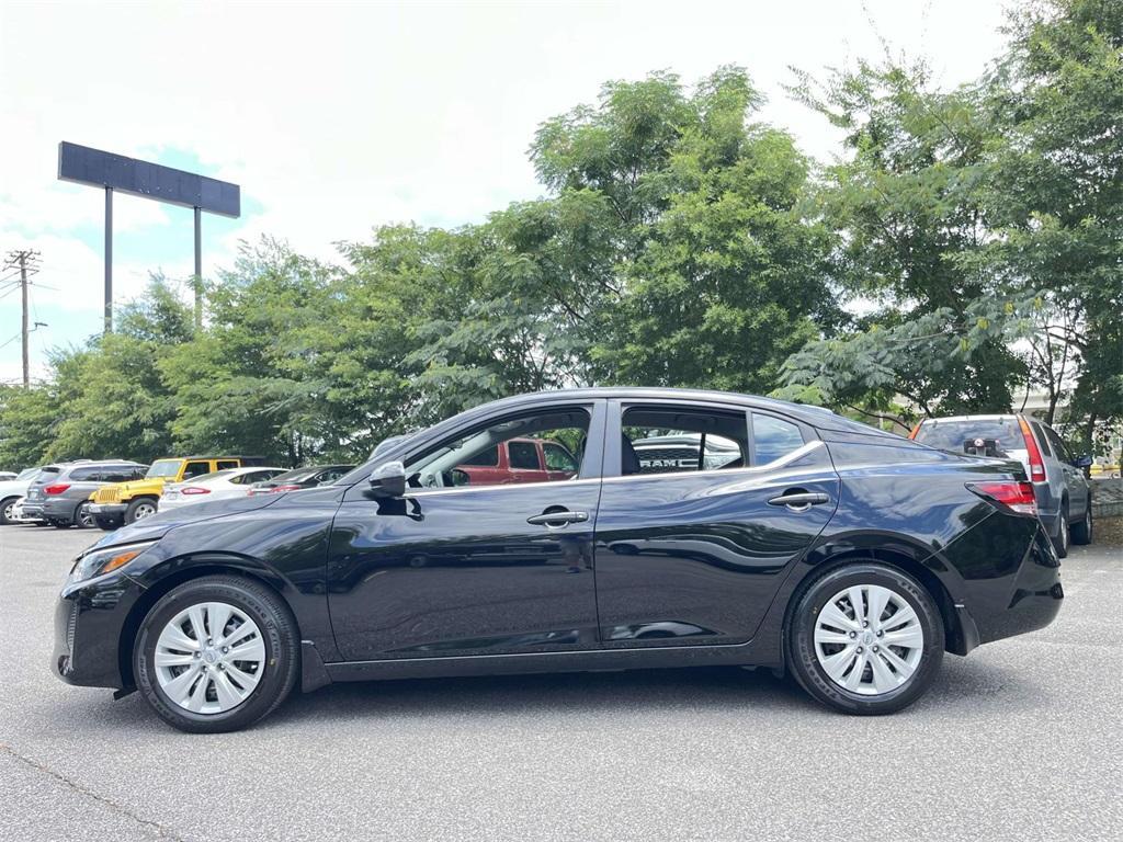 new 2025 Nissan Sentra car
