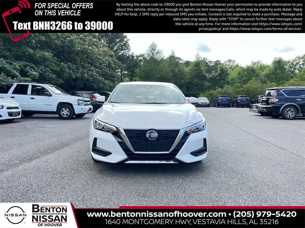 used 2023 Nissan Sentra car, priced at $17,985