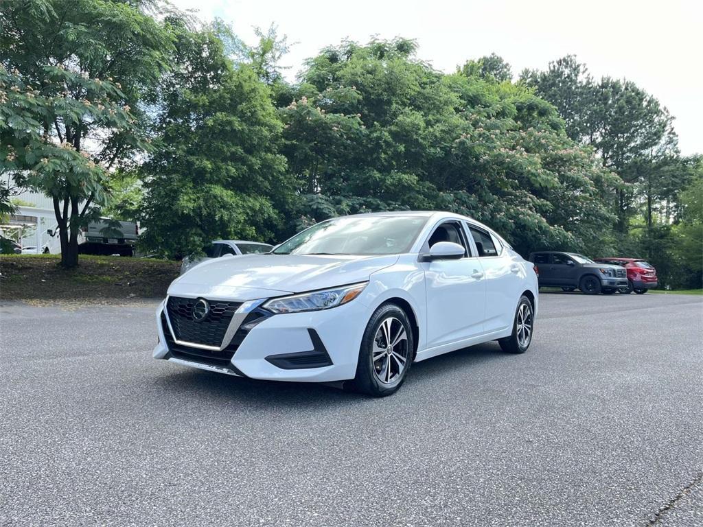 used 2023 Nissan Sentra car, priced at $17,985