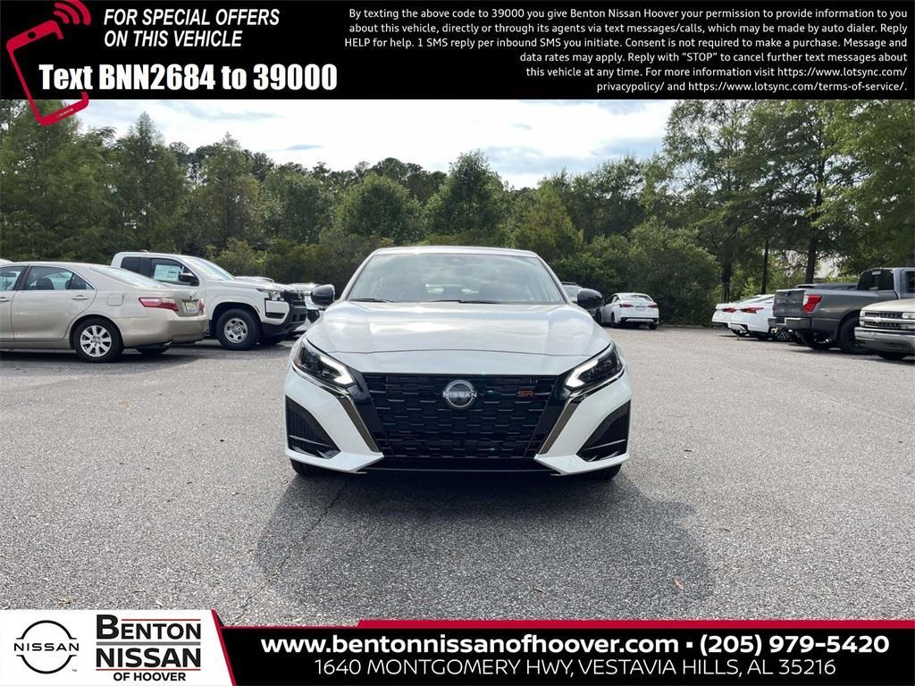 new 2025 Nissan Altima car, priced at $31,421