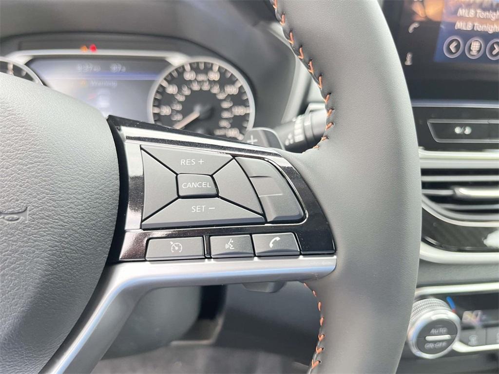 new 2025 Nissan Altima car, priced at $31,421