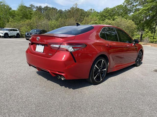 used 2019 Toyota Camry car, priced at $25,509