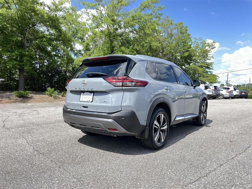 used 2023 Nissan Rogue car, priced at $26,985