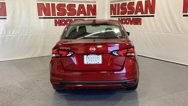 new 2024 Nissan Versa car, priced at $19,170