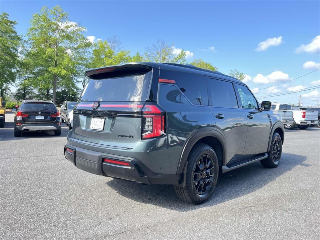 new 2025 Nissan Armada car, priced at $77,100