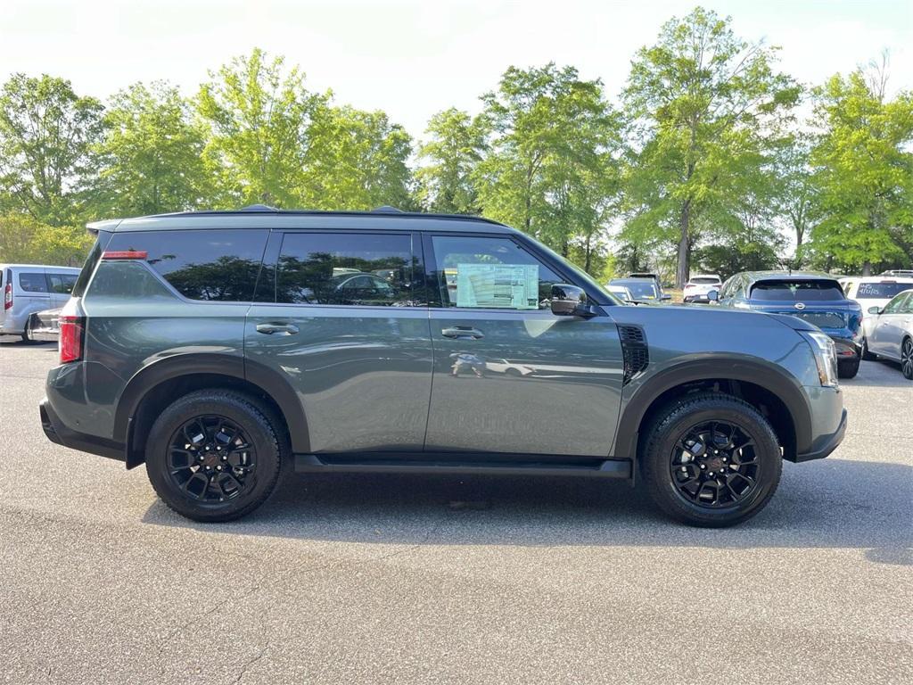 new 2025 Nissan Armada car, priced at $77,100