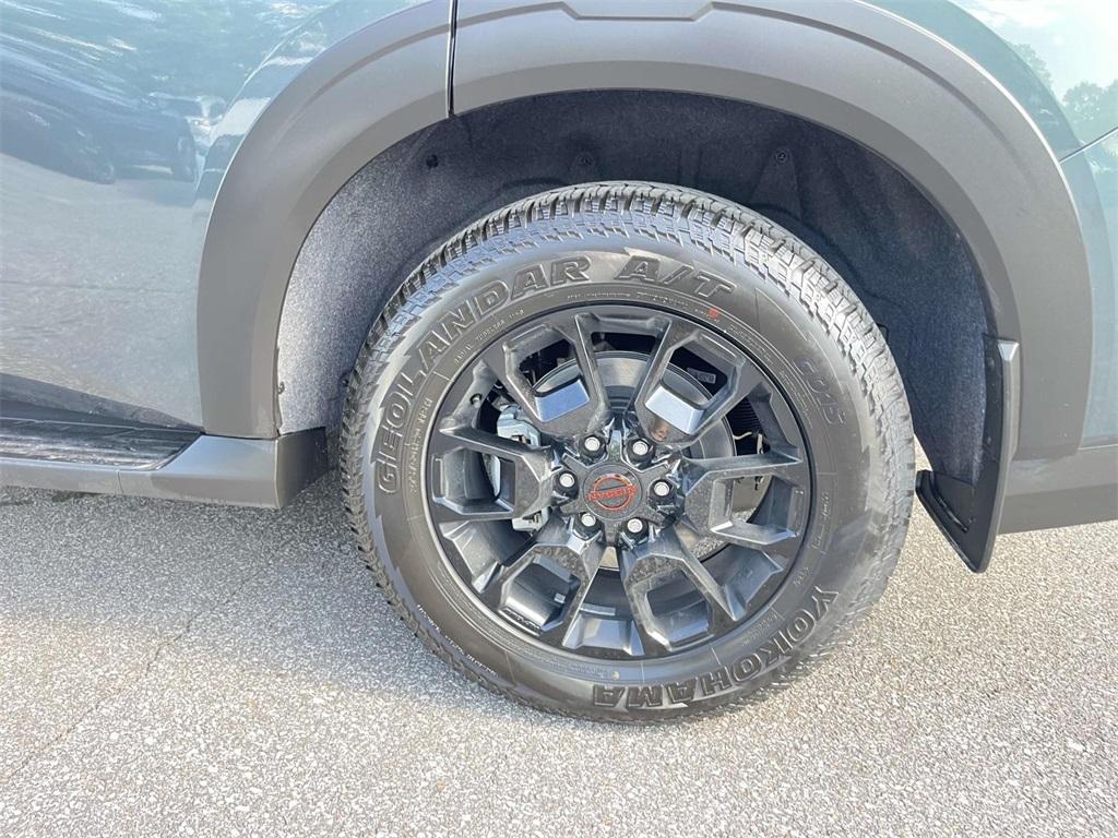 new 2025 Nissan Armada car, priced at $77,100