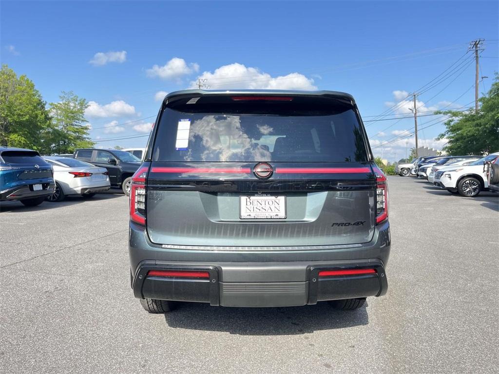 new 2025 Nissan Armada car, priced at $77,100