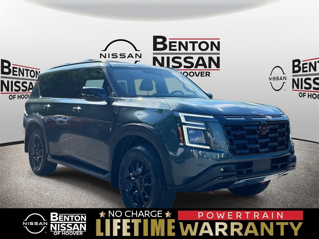 new 2025 Nissan Armada car, priced at $77,100