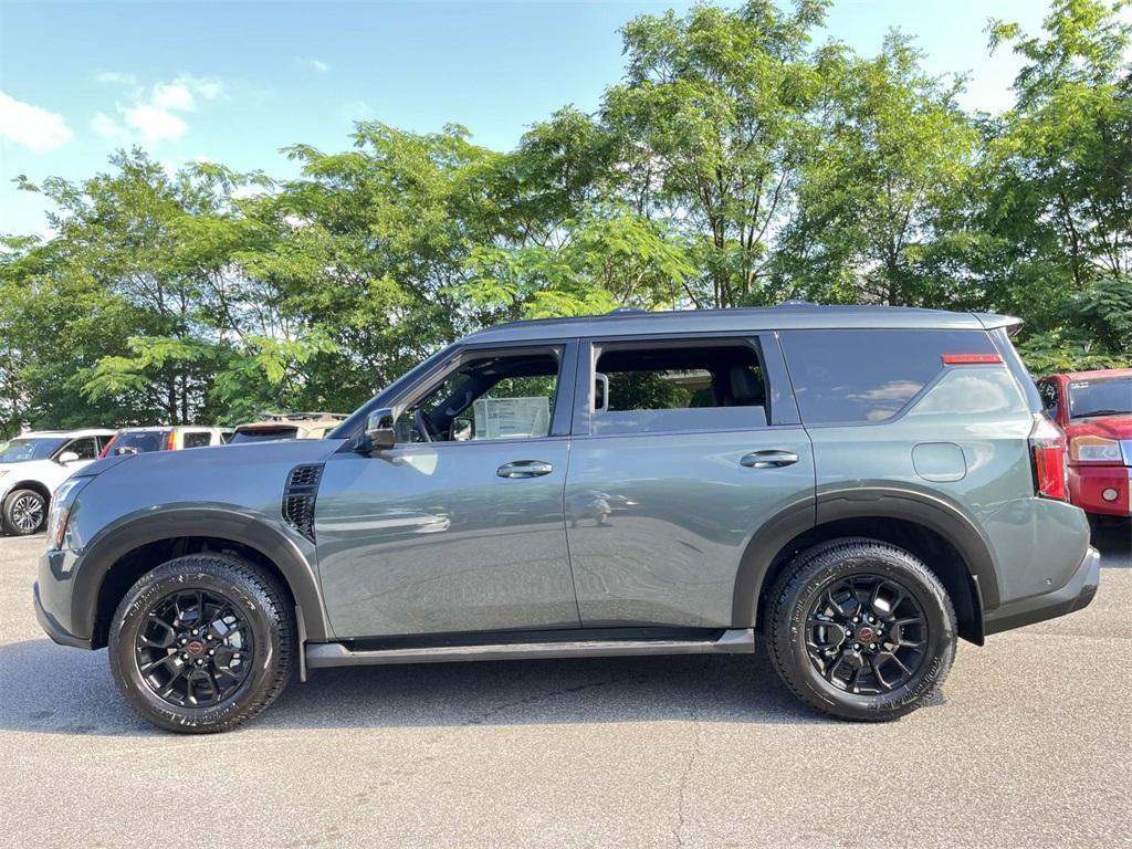 new 2025 Nissan Armada car, priced at $77,100