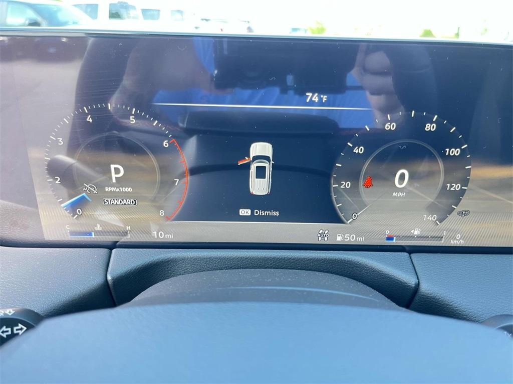 new 2025 Nissan Armada car, priced at $77,100