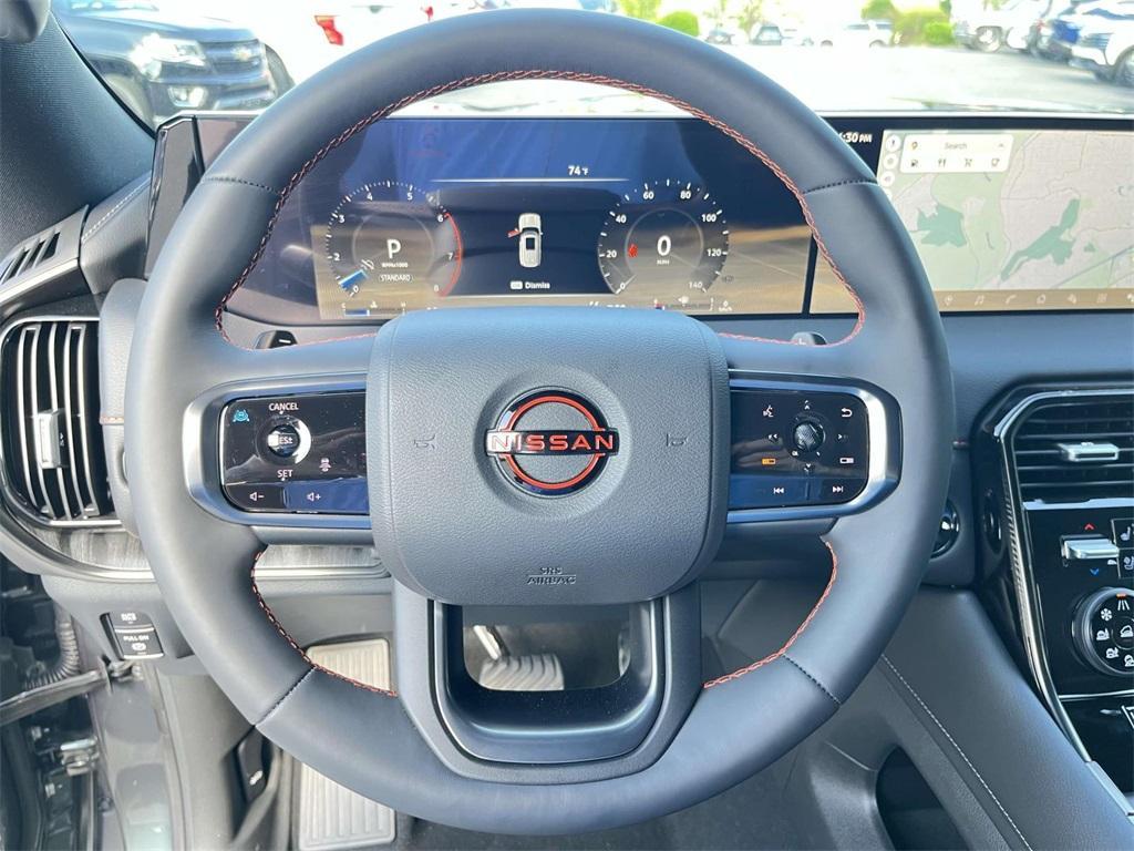 new 2025 Nissan Armada car, priced at $77,100