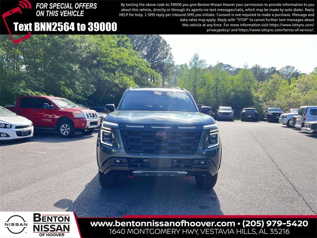 new 2025 Nissan Armada car, priced at $77,100