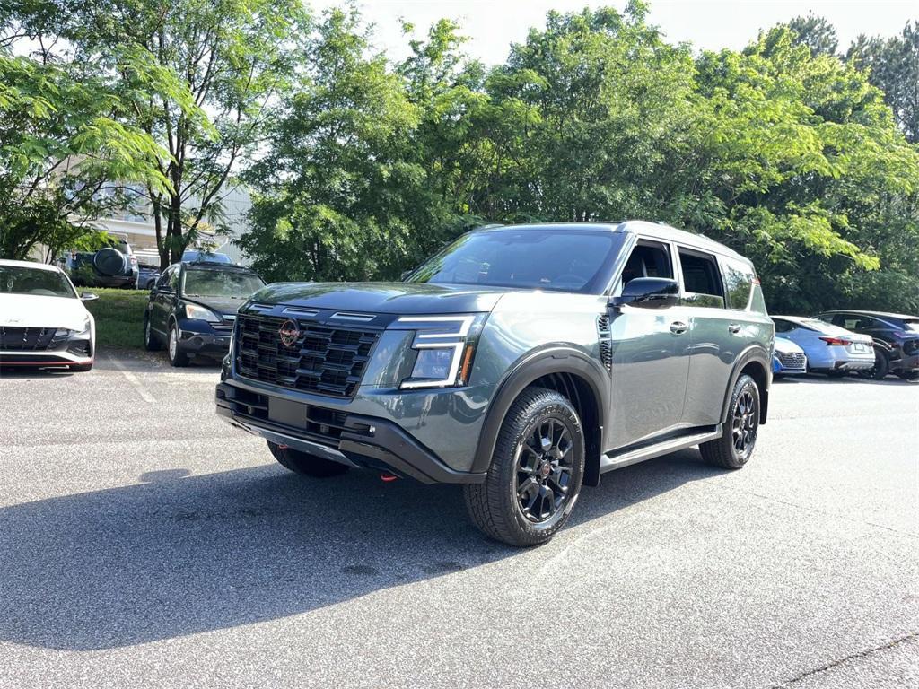 new 2025 Nissan Armada car, priced at $77,100