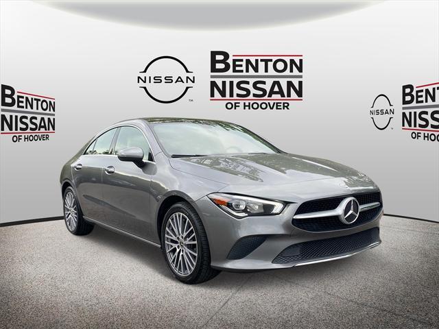used 2021 Mercedes-Benz CLA 250 car, priced at $29,771