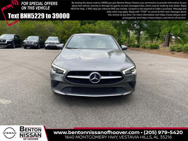 used 2021 Mercedes-Benz CLA 250 car, priced at $29,111