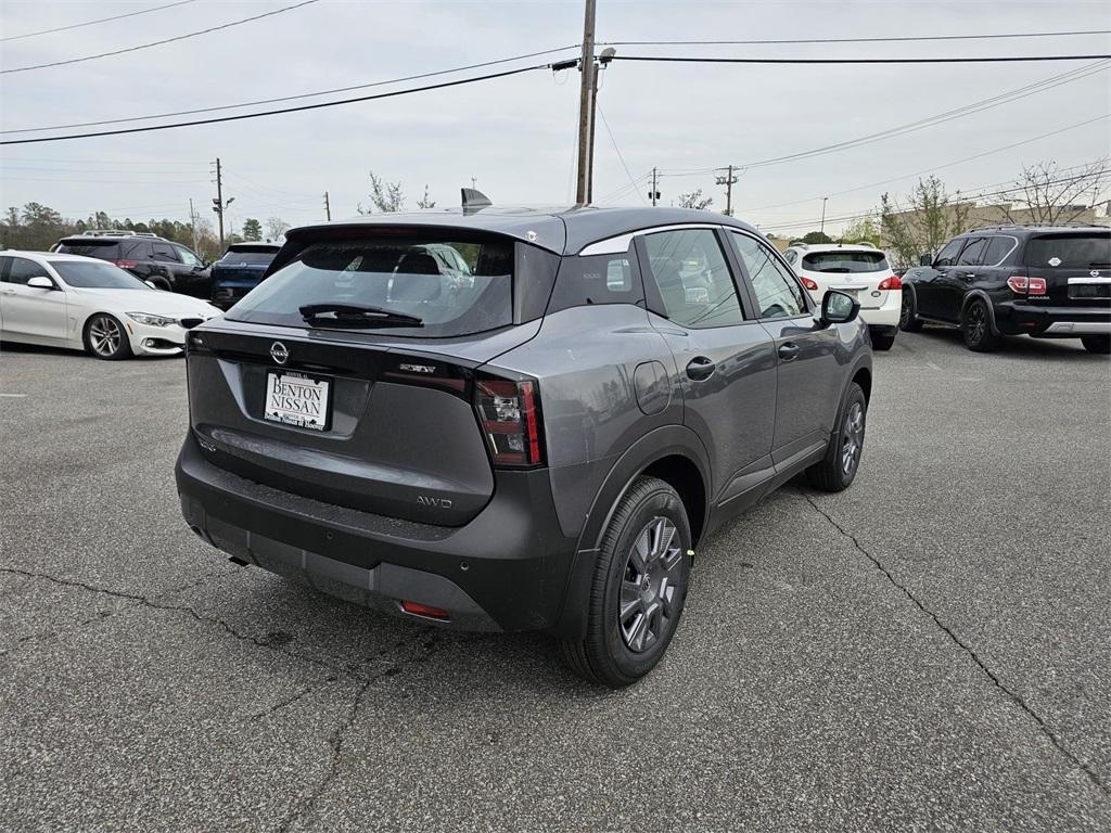 new 2025 Nissan Kicks car, priced at $24,489