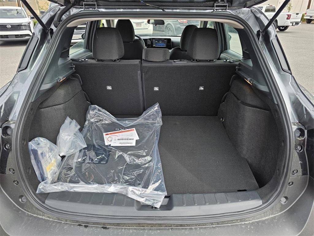 new 2025 Nissan Kicks car, priced at $24,489