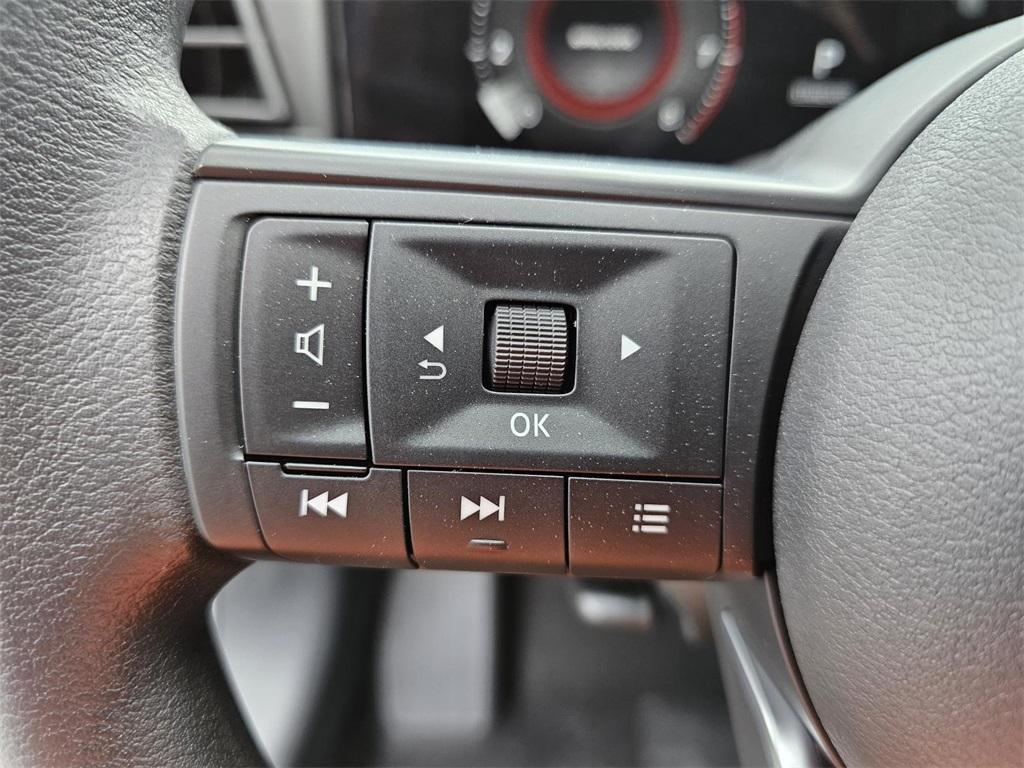 new 2025 Nissan Kicks car, priced at $24,489