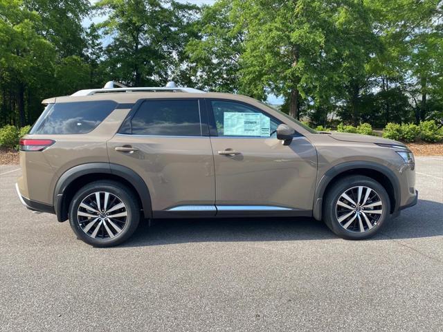 new 2024 Nissan Pathfinder car, priced at $49,932