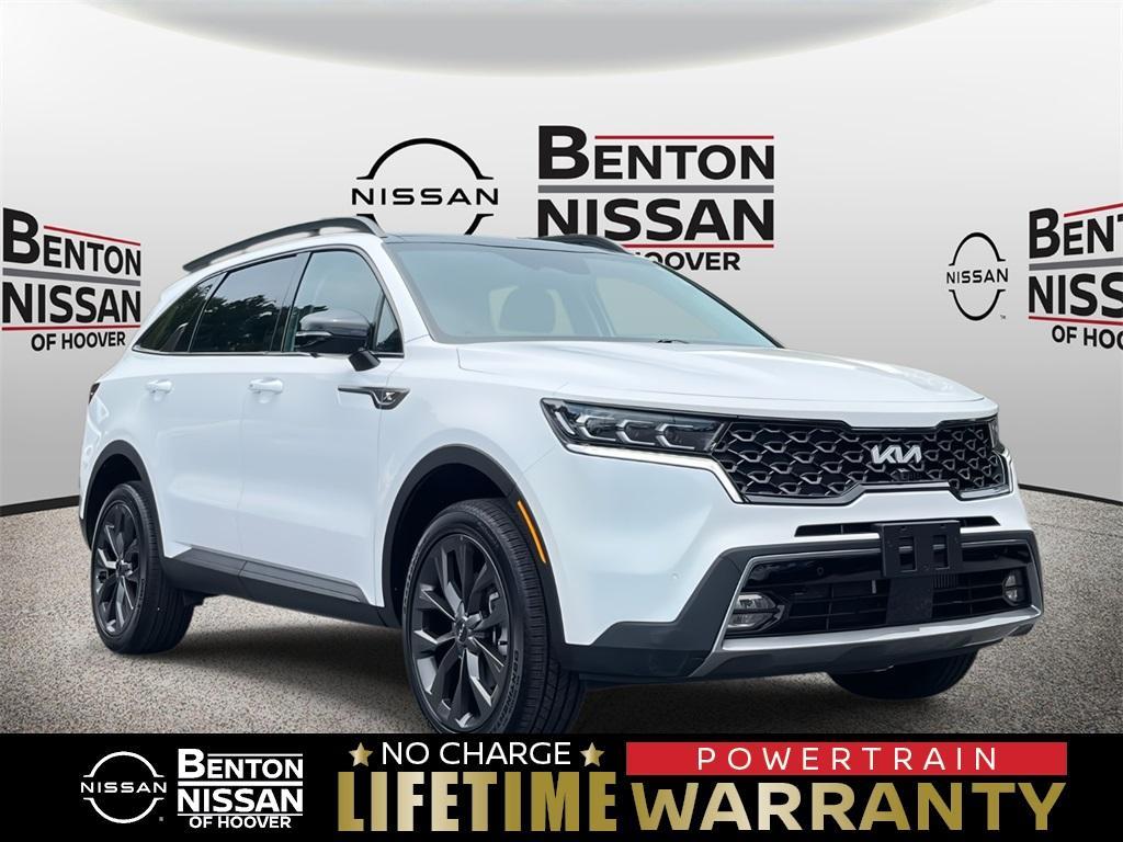 used 2023 Kia Sorento car, priced at $35,785