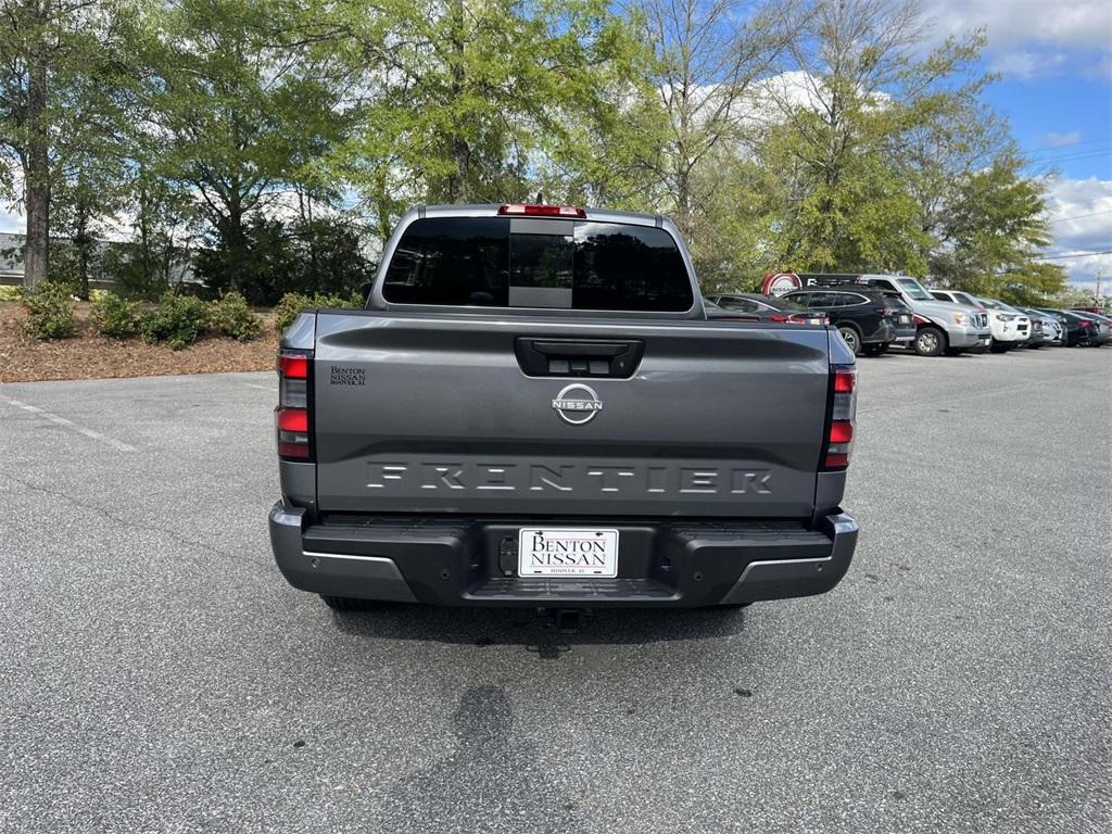 new 2025 Nissan Frontier car, priced at $36,124