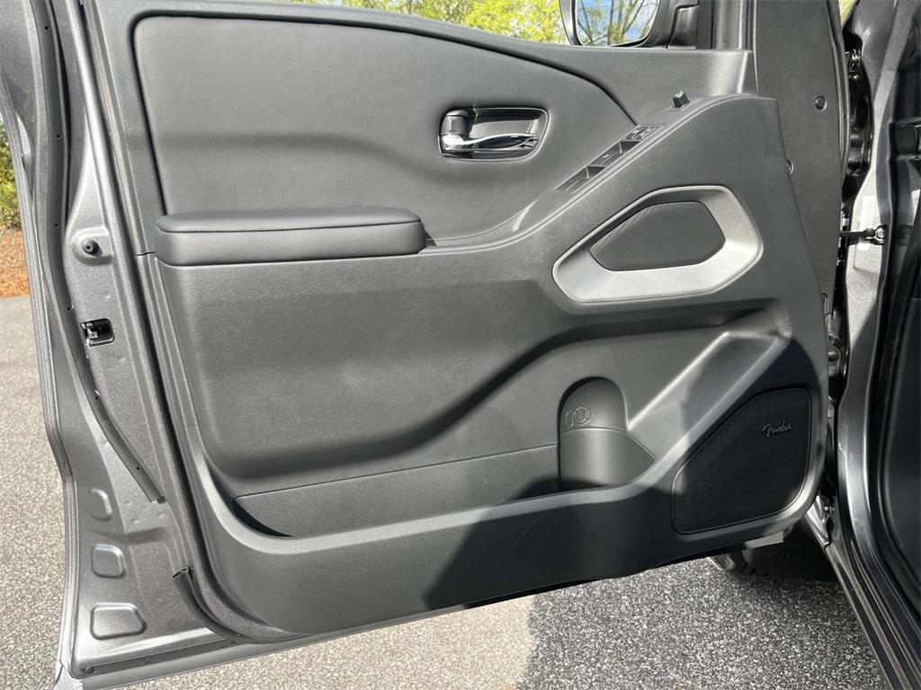 new 2025 Nissan Frontier car, priced at $36,124