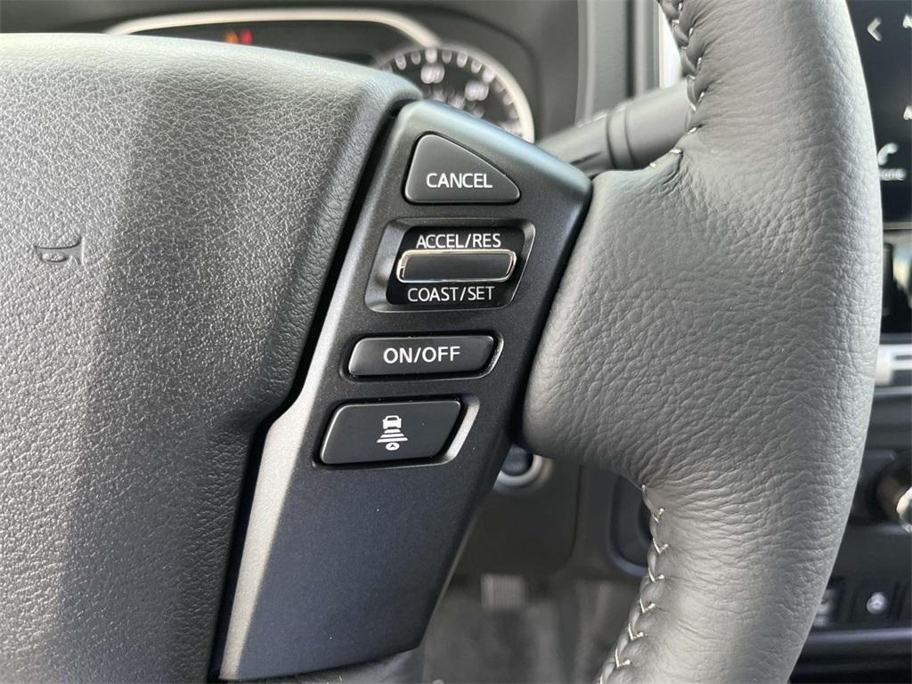 new 2025 Nissan Frontier car, priced at $36,124