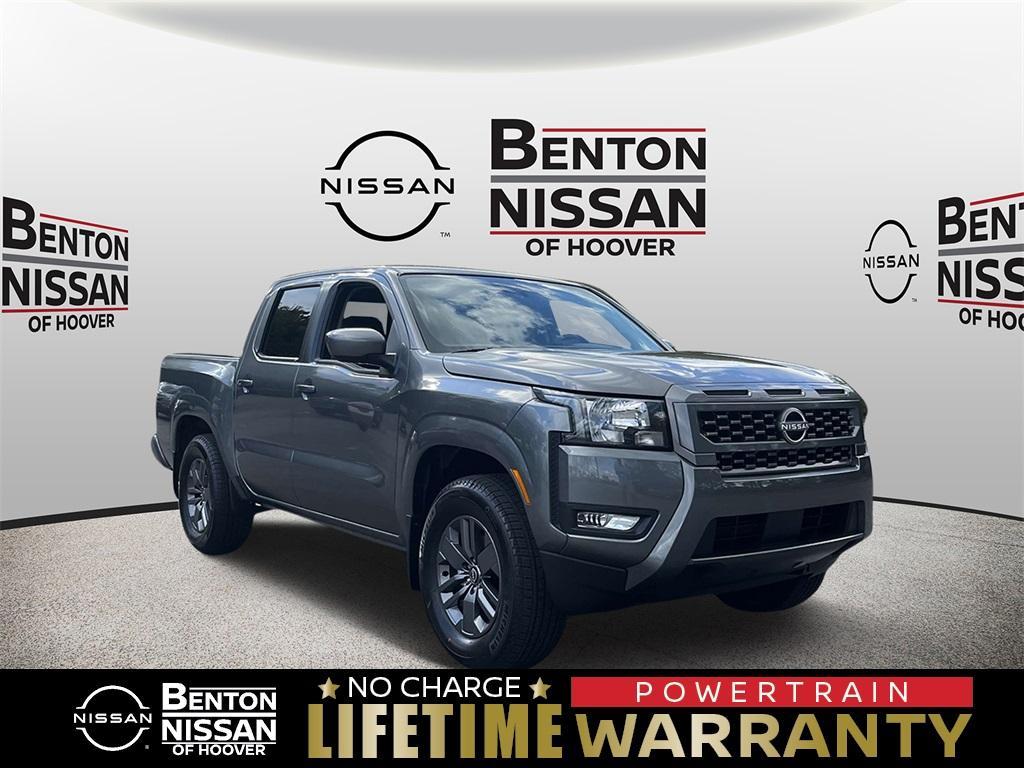 new 2025 Nissan Frontier car, priced at $36,124