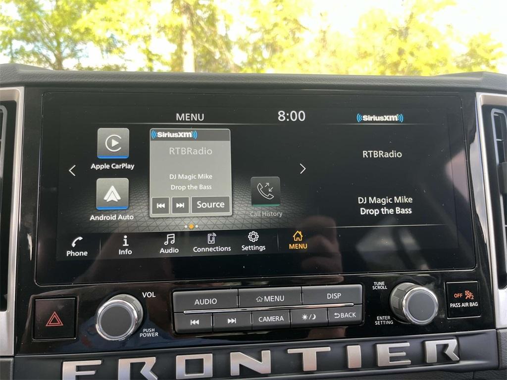 new 2025 Nissan Frontier car, priced at $36,124