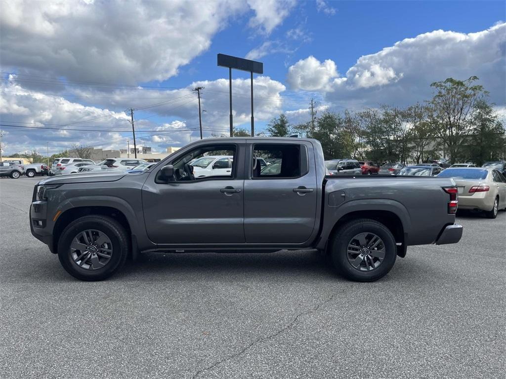 new 2025 Nissan Frontier car, priced at $36,124