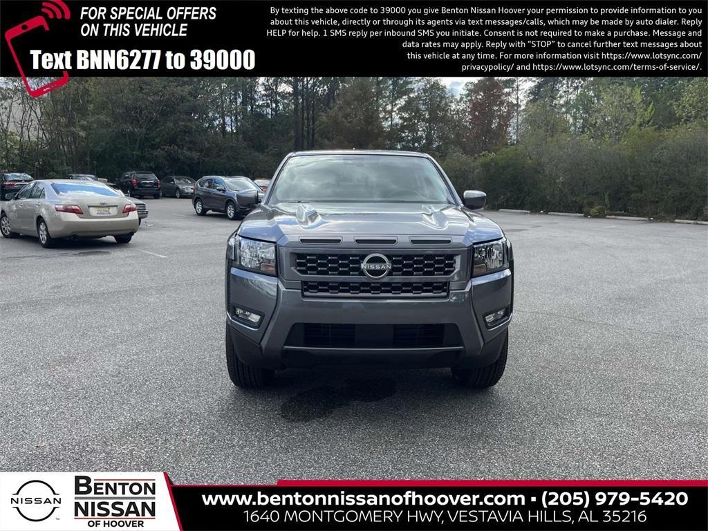 new 2025 Nissan Frontier car, priced at $36,124