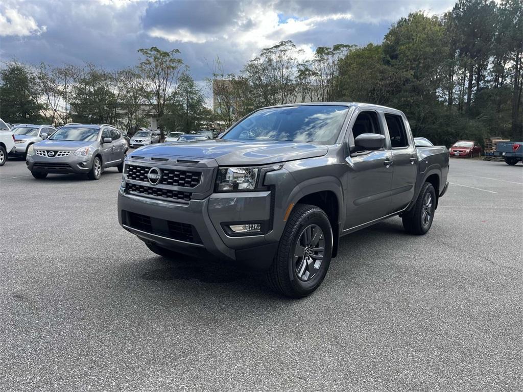 new 2025 Nissan Frontier car, priced at $36,124
