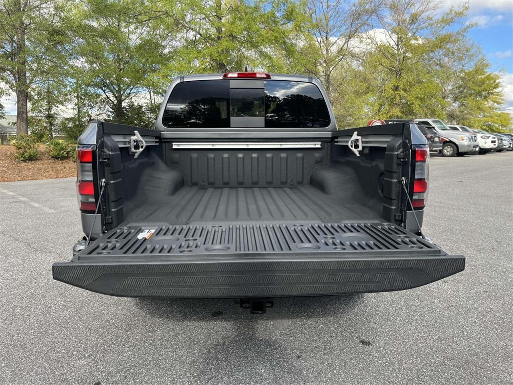 new 2025 Nissan Frontier car, priced at $36,124
