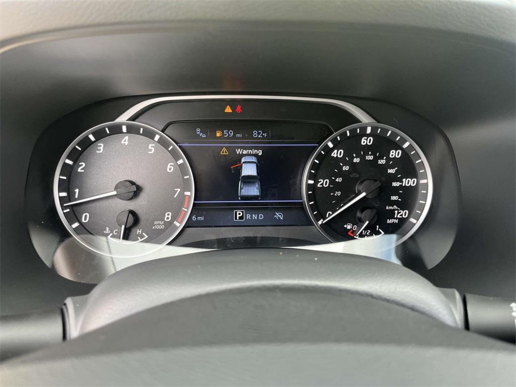 new 2025 Nissan Frontier car, priced at $36,124