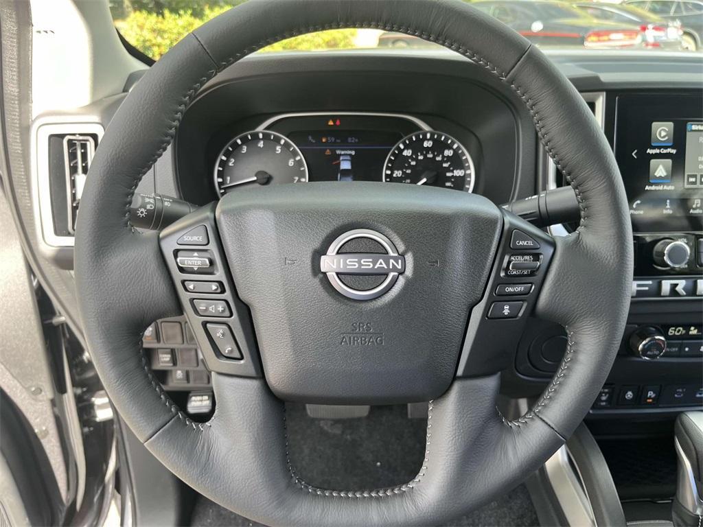 new 2025 Nissan Frontier car, priced at $36,124