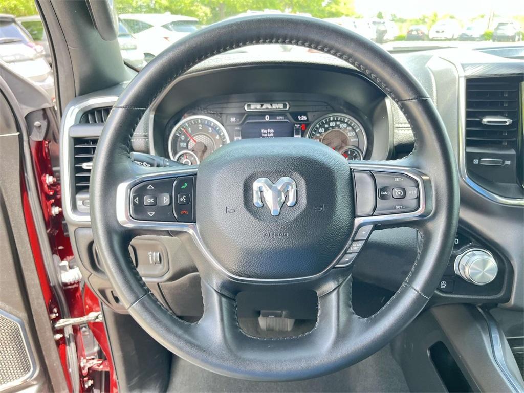 used 2024 Ram 1500 car, priced at $37,985