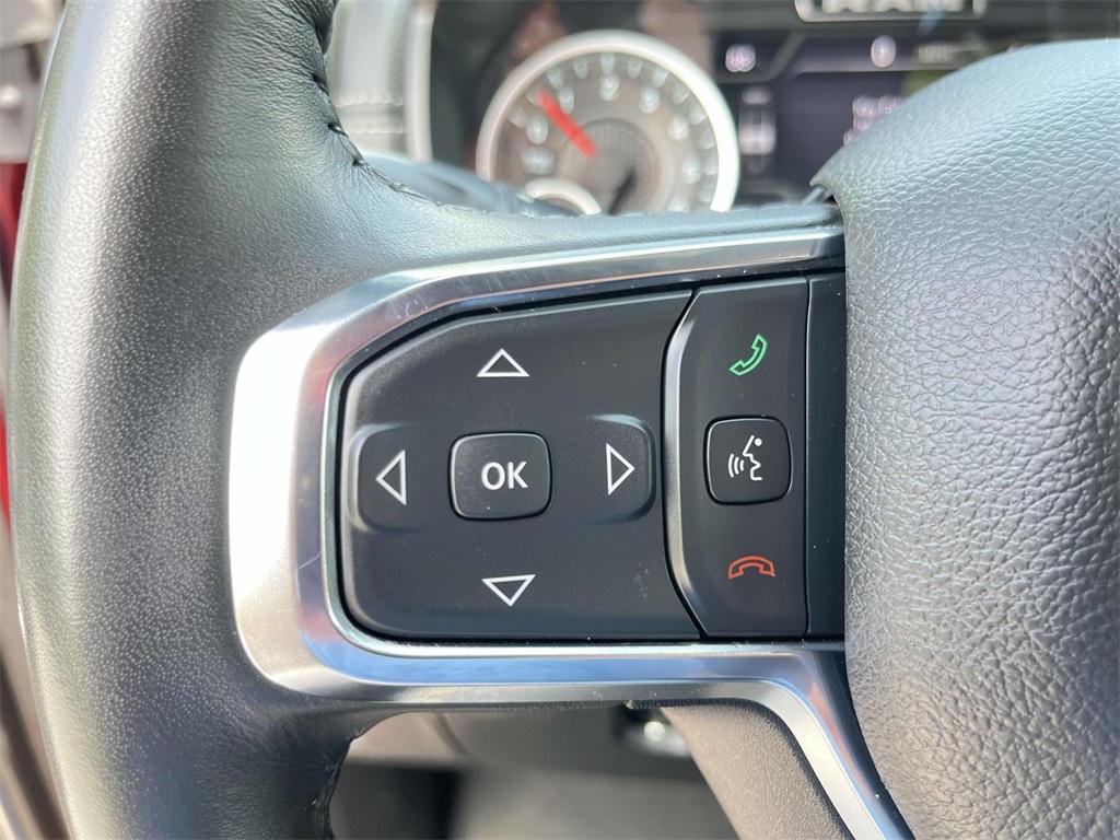 used 2024 Ram 1500 car, priced at $37,985