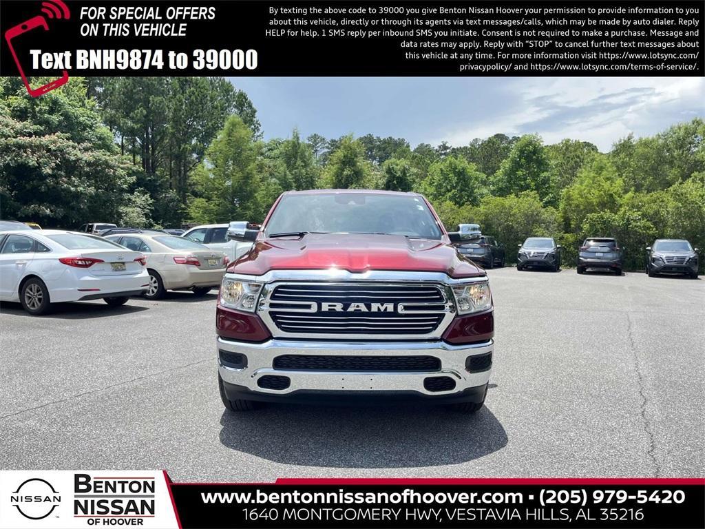 used 2024 Ram 1500 car, priced at $37,985