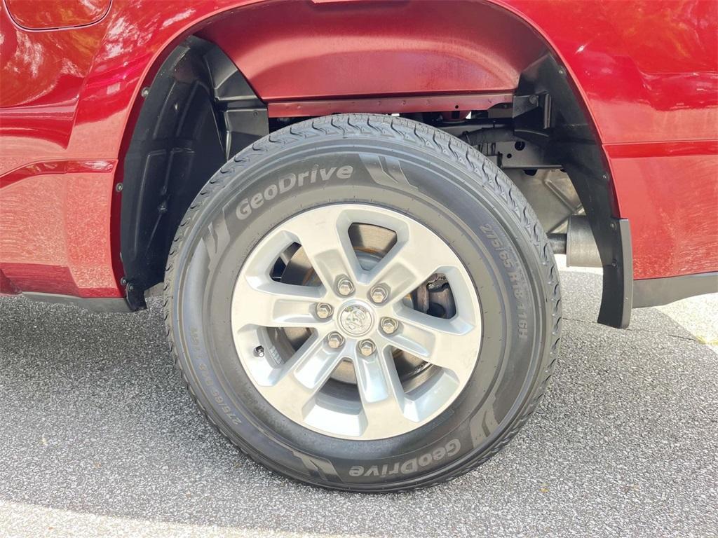 used 2024 Ram 1500 car, priced at $37,985