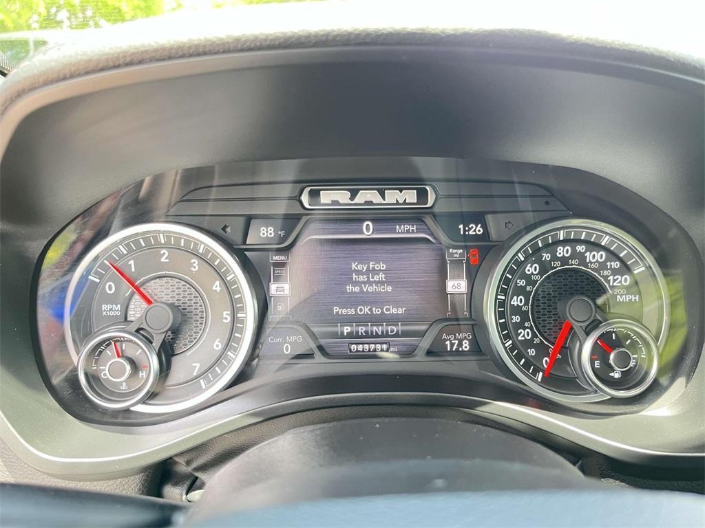 used 2024 Ram 1500 car, priced at $37,985