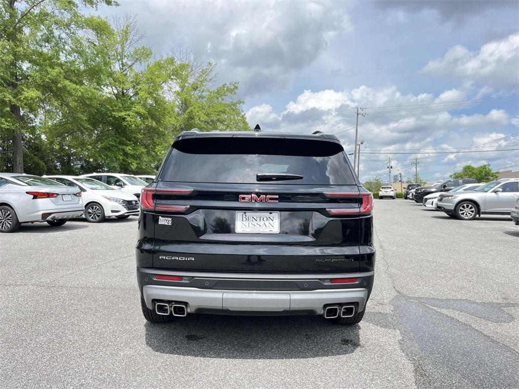 used 2025 GMC Acadia car, priced at $44,285