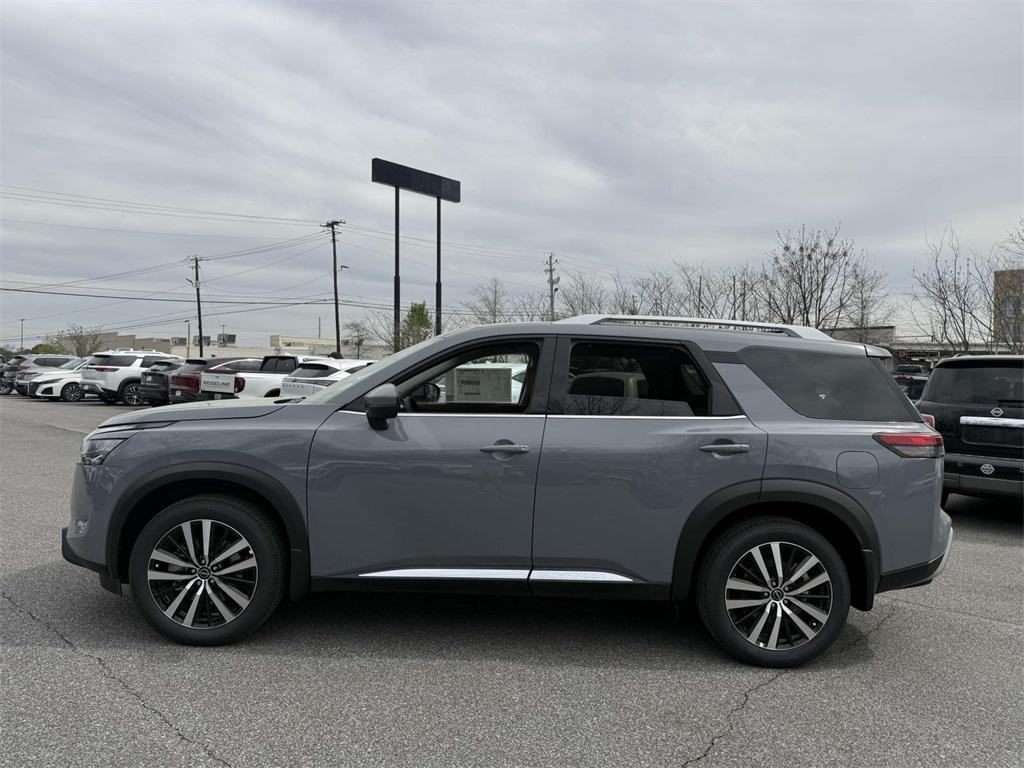 new 2025 Nissan Pathfinder car, priced at $48,318