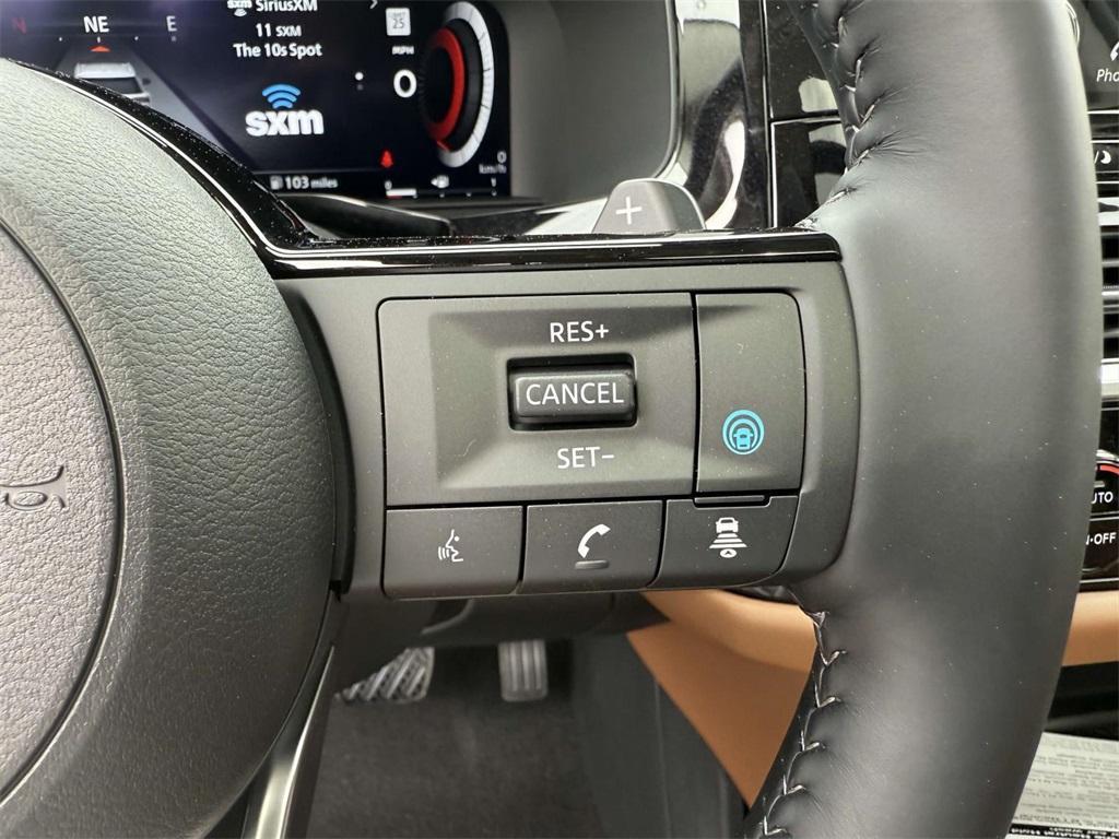 new 2025 Nissan Pathfinder car, priced at $48,318