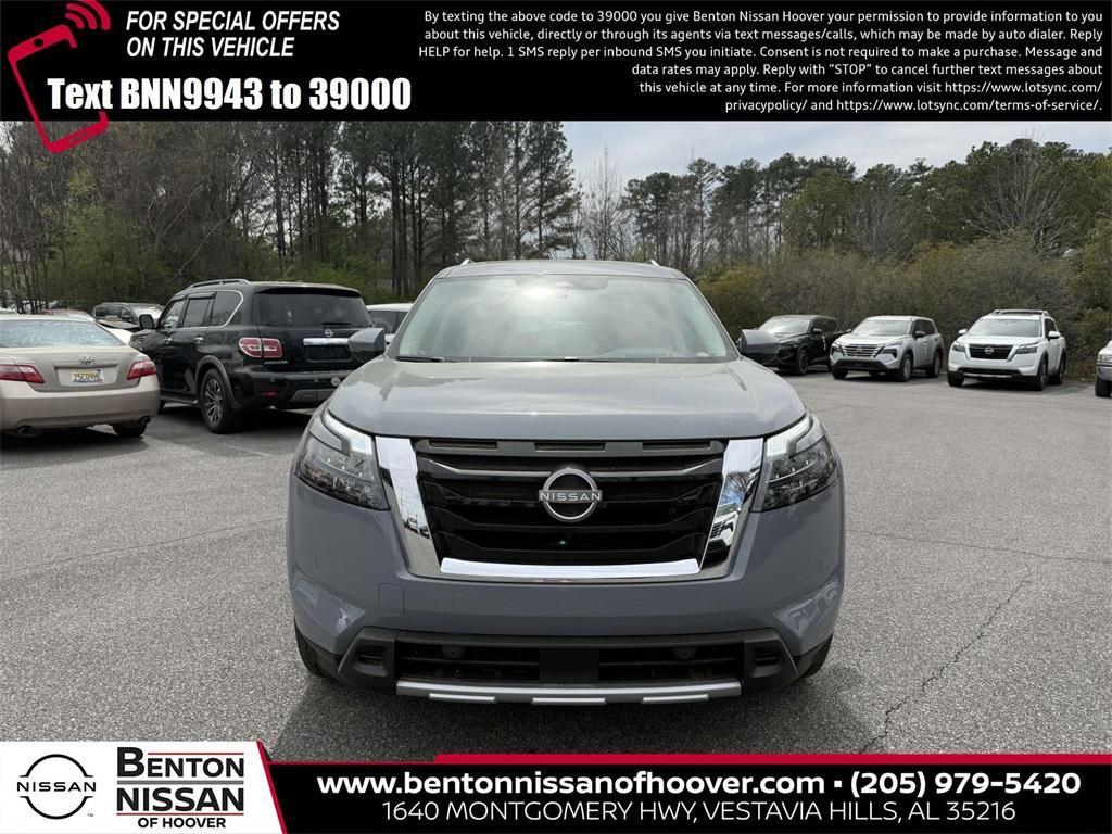 new 2025 Nissan Pathfinder car, priced at $48,318