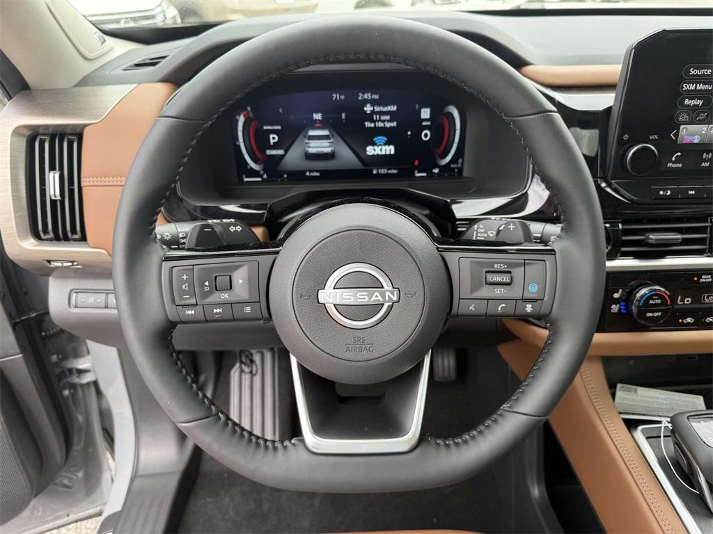 new 2025 Nissan Pathfinder car, priced at $48,318